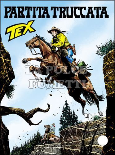 TEX GIGANTE # 624: PARTITA TRUCCATA